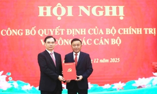 Đồng chí Dương Trung Ý được bổ nhiệm giữ chức Tổng Biên tập Tạp chí Cộng sản