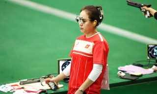 Xạ thủ Trịnh Thu Vinh giành danh hiệu vận động viên tiêu biểu toàn quốc 2025