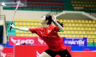 “Thần đồng” cầu lông Việt Nam tạo cú nhảy lịch sử trên bảng xếp hạng thế giới