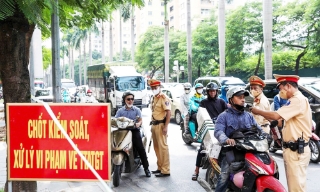 Công an phát hiện hơn 3 nghìn trường hợp vi phạm nồng độ cồn