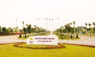 UBND tỉnh Bắc Ninh phê duyệt cắm mốc giới Khu công nghiệp Hoà Phú 