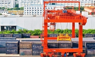 Sản lượng hàng hóa tàu liên vận Trung Quốc-Việt Nam tăng mạnh