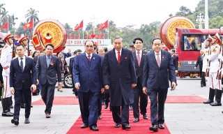 Lễ kỷ niệm 80 năm Ngày Tổng tuyển cử đầu tiên bầu Quốc hội Việt Nam