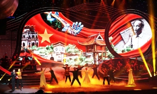 “Với Đảng vẹn toàn niềm tin yêu” - chương trình nghệ thuật đặc biệt hướng tới Đại hội Đảng XIV