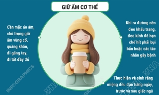 Lưu ý phòng bệnh đường hô hấp vào mùa lạnh