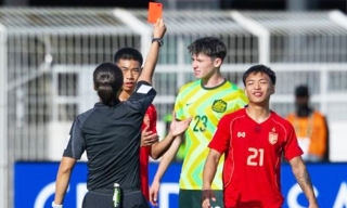Kết quả U23 châu Á 2026: U23 Thái Lan thua ngược ngày ra quân