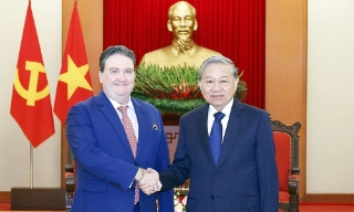 Tổng Bí thư Tô Lâm: Việt Nam luôn coi trọng quan hệ với Hoa Kỳ