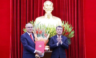 Đồng chí Phạm Đại Dương được chỉ định giữ chức Bí thư Tỉnh ủy Phú Thọ