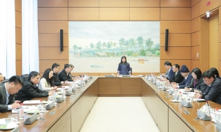 Triển khai công tác chuẩn bị bầu cử đại biểu Quốc hội Khóa XVI và đại biểu HĐND các cấp nhiệm kỳ 2026 – 2031