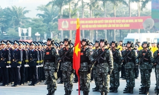 Bộ Công an xuất quân bảo đảm an ninh trật tự phục vụ Đại hội XIV của Đảng