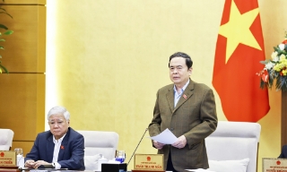 Phiên họp thứ 53 của Ủy ban Thường vụ Quốc hội: Xem xét, thông qua 2 nghị quyết