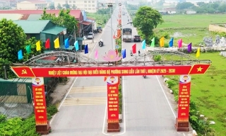 Phường Song Liễu (Bắc Ninh) vừa được công nhận là xã An toàn khu