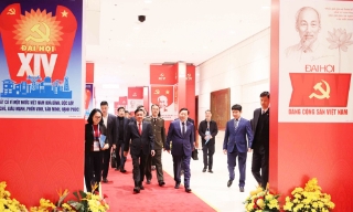 Tổng duyệt công tác phục vụ Đại hội XIV của Đảng