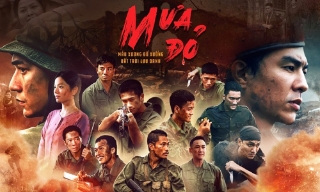 Phim “Mưa đỏ” xuất sắc giành 3 giải Cánh diều Vàng năm 2025