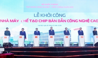Khởi công nhà máy chế tạo chip bán dẫn đầu tiên tại Việt Nam