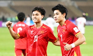 U23 Việt Nam đấu với U23 Trung Quốc ở bán kết U23 châu Á 2026