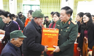 Xây dựng Đảng bộ Quân đội mẫu mực, tiêu biểu, ngang tầm nhiệm vụ