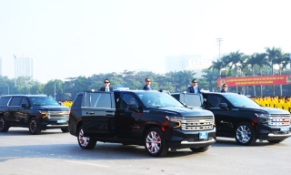 Bảo vệ tuyệt đối an ninh, an toàn Đại hội XIV của Đảng