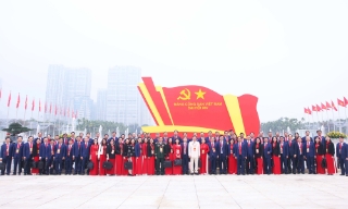 "Đại hội XIV sẽ bầu ra những người có đủ đức, đủ tài để lãnh đạo đất nước"