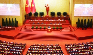 Khai mạc Đại hội XIV của Đảng: Quyết định những vấn đề mang tầm chiến lược đối với tương lai và vận mệnh của dân tộc