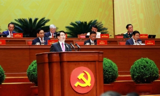 Toàn văn Diễn văn khai mạc của Chủ tịch nước Lương Cường tại Đại hội XIV của Đảng