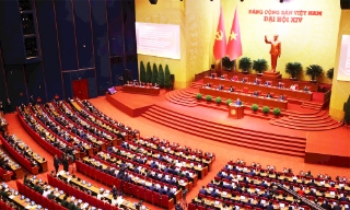 559 thư, điện mừng gửi tới Đại hội XIV của Đảng