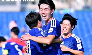 U23 Nhật Bản chính thức góp mặt tại chung kết U23 châu Á 2026