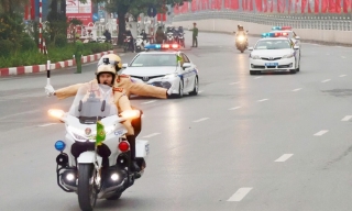 Điều chỉnh phân luồng giao thông phục vụ Đại hội lần thứ XIV của Đảng