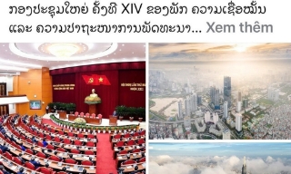 Truyền thông quốc tế đưa tin về Đại hội XIV của Đảng