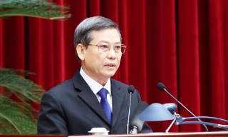 Công tác phòng chống tham nhũng, lãng phí, tiêu cực phải tiếp tục đổi mới tư duy, nhận thức, cách nghĩ, cách làm