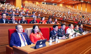 Đại hội XIV của Đảng: Niềm tin và động lực thúc đẩy phát triển đất nước nhanh, bền vững hơn