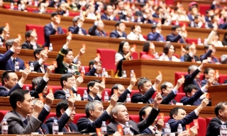 Hôm nay (22/1), Đại hội XIV của Đảng tiến hành các bước về công tác nhân sự