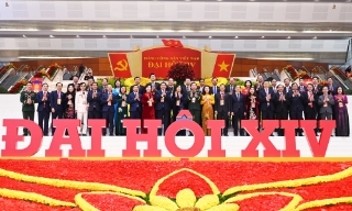 Đại hội XIV tiến hành công tác nhân sự