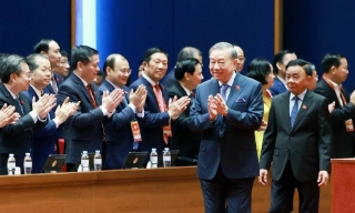 Cơ cấu Ban Chấp hành Trung ương Đảng khóa XIV