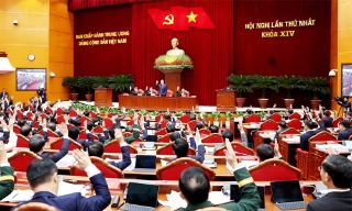 Danh sách Ủy ban Kiểm tra Trung ương khóa XIV