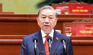 Điện, thư chúc mừng Tổng Bí thư Tô Lâm