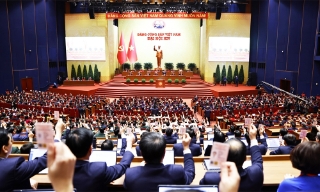 Đại hội đại biểu toàn quốc lần thứ XIV của Đảng thành công tốt đẹp