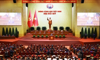 Thông cáo báo chí Phiên bế mạc Đại hội đại biểu toàn quốc lần thứ XIV của Đảng