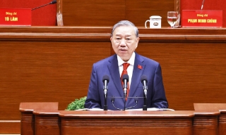 Diễn văn của Tổng Bí thư Tô Lâm bế mạc Đại hội đại biểu toàn quốc lần thứ XIV của Đảng