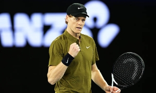 Sinner lập kỷ lục ở Australian Open 2026