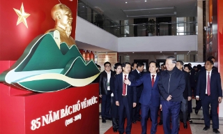 Tổng Bí thư Tô Lâm làm việc với Ban Chấp hành Đảng bộ tỉnh Cao Bằng