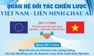 Quan hệ Đối tác chiến lược Việt Nam - Liên minh châu Âu