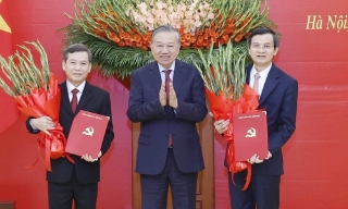 Đồng chí Lê Minh Trí làm Trưởng Ban Nội chính Trung ương