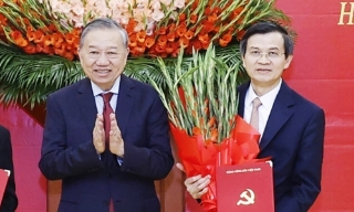 Đồng chí Đoàn Minh Huấn giữ chức Giám đốc Học viện Chính trị quốc gia Hồ Chí Minh