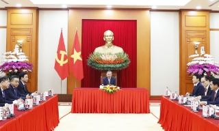 Tổng Bí thư Tô Lâm điện đàm với Tổng thống Hàn Quốc Lee Jae Myung