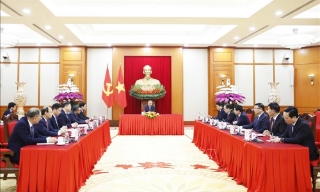 Tổng Bí thư Tô Lâm điện đàm với Tổng Thư ký Đảng Hành động Nhân dân, Thủ tướng Singapore