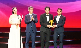 Gala Cúp Chiến thắng lần thứ 9: U23 Việt Nam được bình chọn là “Đội tuyển của năm”