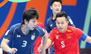 Thua đáng tiếc Thái Lan, tuyển futsal Việt Nam chấp nhận xếp nhì bảng
