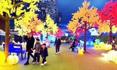  Độc đáo lễ hội ánh sáng tại Hong Kong (Trung Quốc)