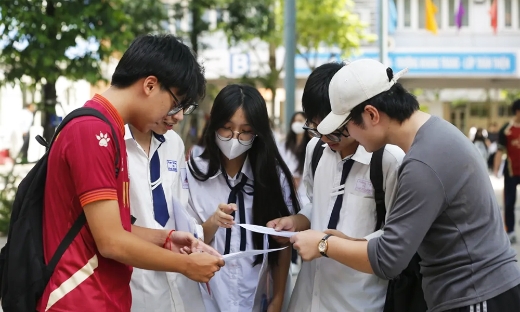 Bộ Giáo dục và Đào tạo không công bố đề minh họa thi tốt nghiệp trung học phổ thông 2026